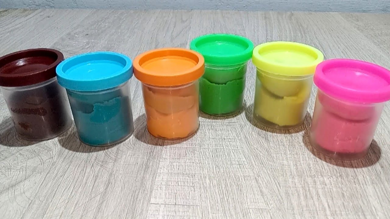 Oddly Satisfying ASMR 😍 Making Clay Ice Cream and Heart | Smooth Cutting 