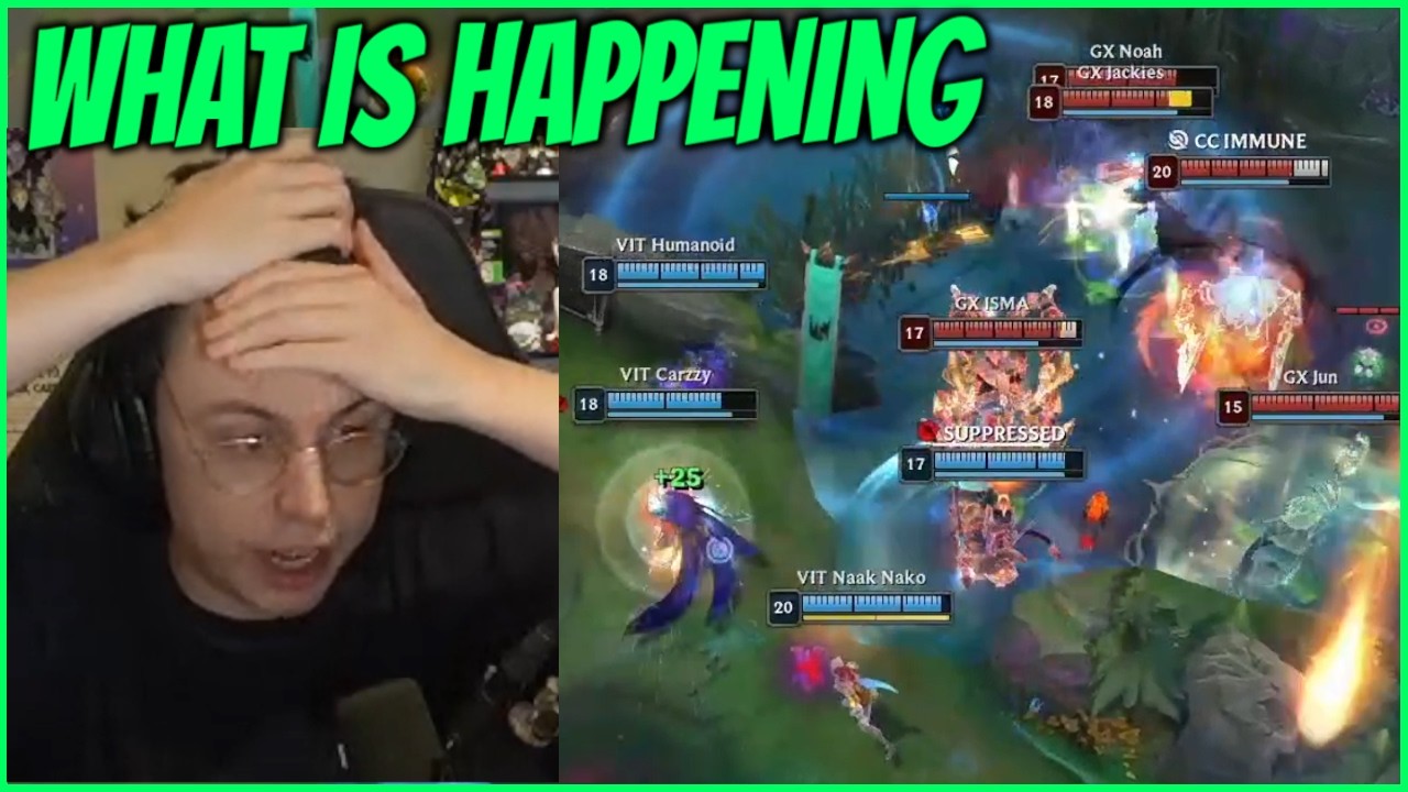 Caedrel Is Stunlocked By Events Of LEC Playoffs