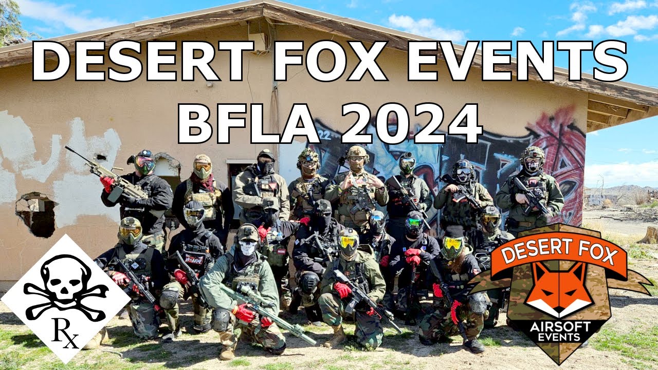 DESERT FOX EVENTS: BFLA 2024
