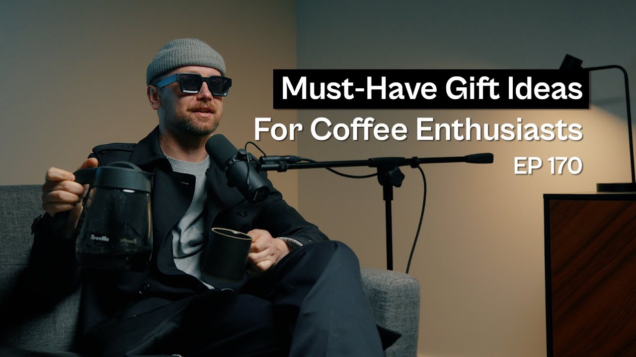 Must-Have Gift Ideas For Coffee Enthusiasts - Coffee Roaster Warm Up Sessions Podcast