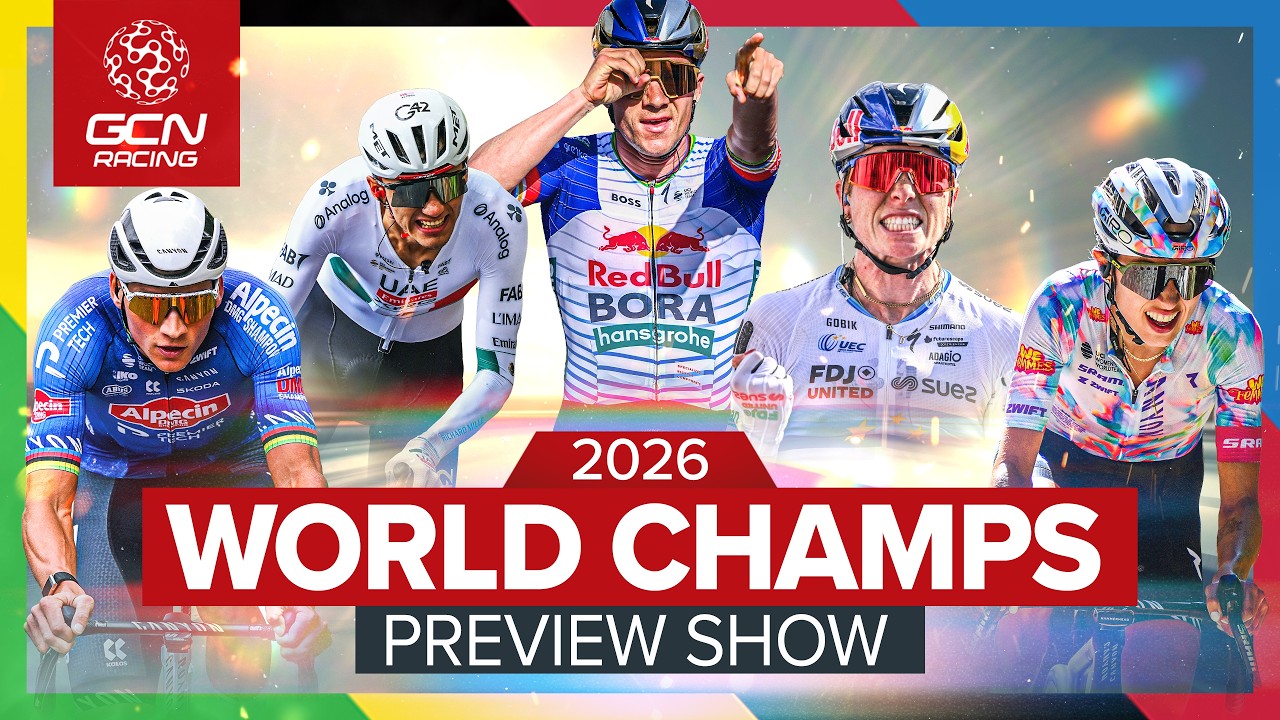 In A World(s) Without Tadej Pogačar, Who Wins? | World Champs Preview 2026