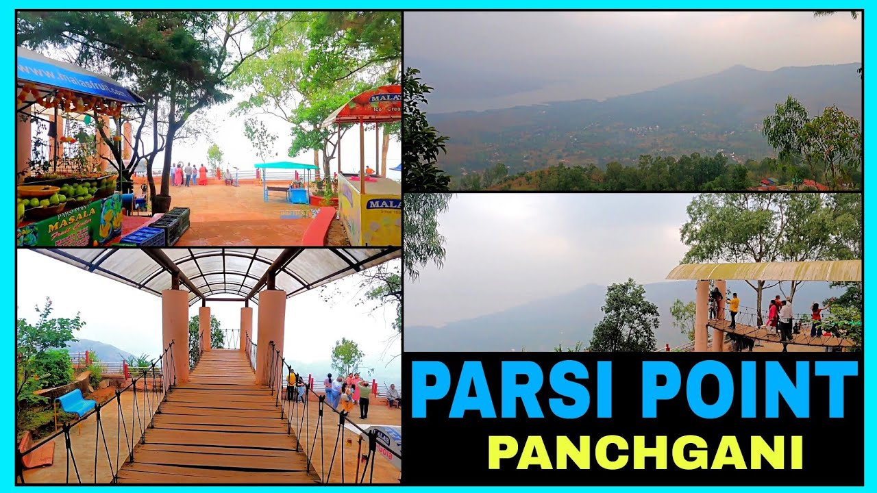 An Evening at Parsi Point of Panchgani • Azhar Yusuf •