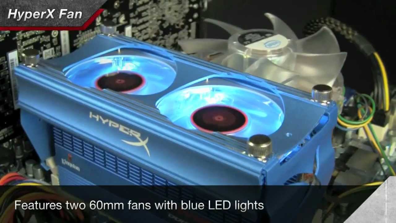 Kingston HyperX Fan, Gaming Memory Video