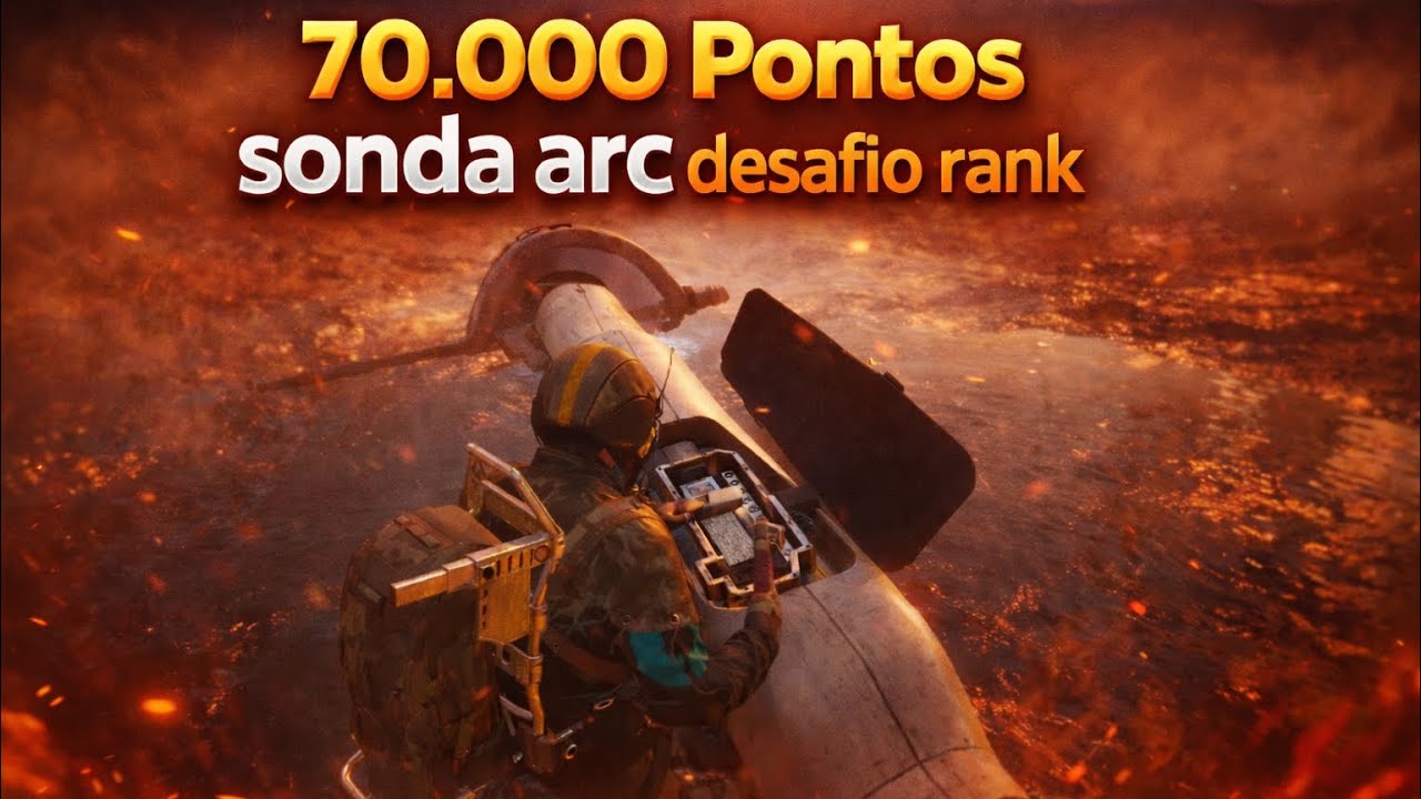 70.000 PONTOS ABRINDO SONDA ARC - LENDA DA CANTINA TOP 1000 - ARC RAIDERS