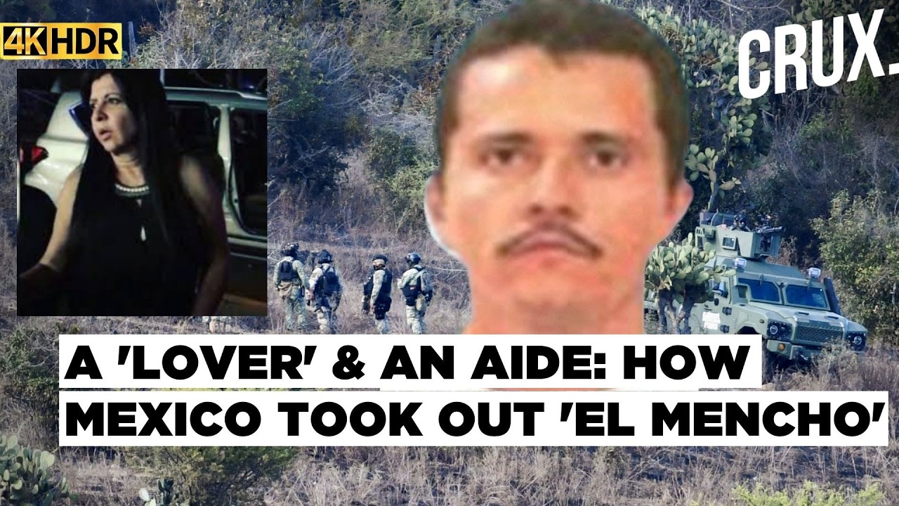 El Mencho’s Rendezvous With ‘Lover’ Led to His Death? Mexico Rushes 10K Troops as Clashes Erupt | 4K