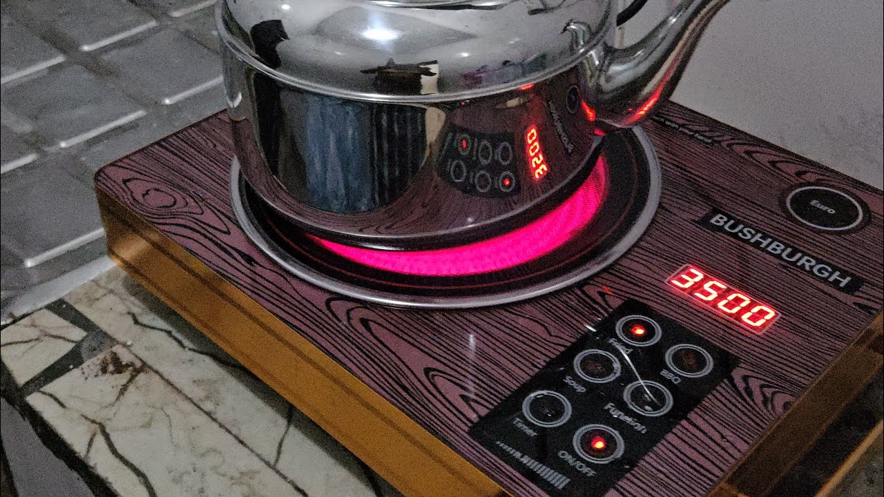 Solar Inverter electric cooker,  first of it kind By MagicTech Powered by SunTricks Inverter  