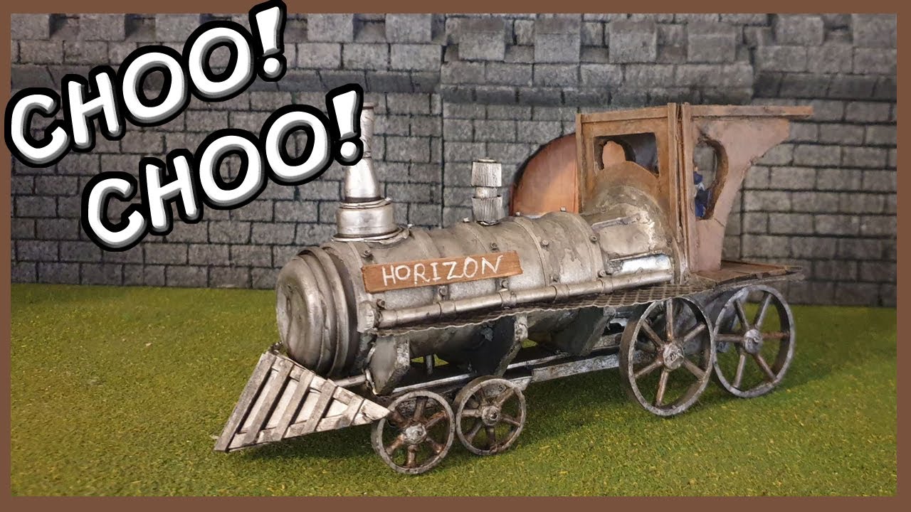 Scratch Building a Train for DND