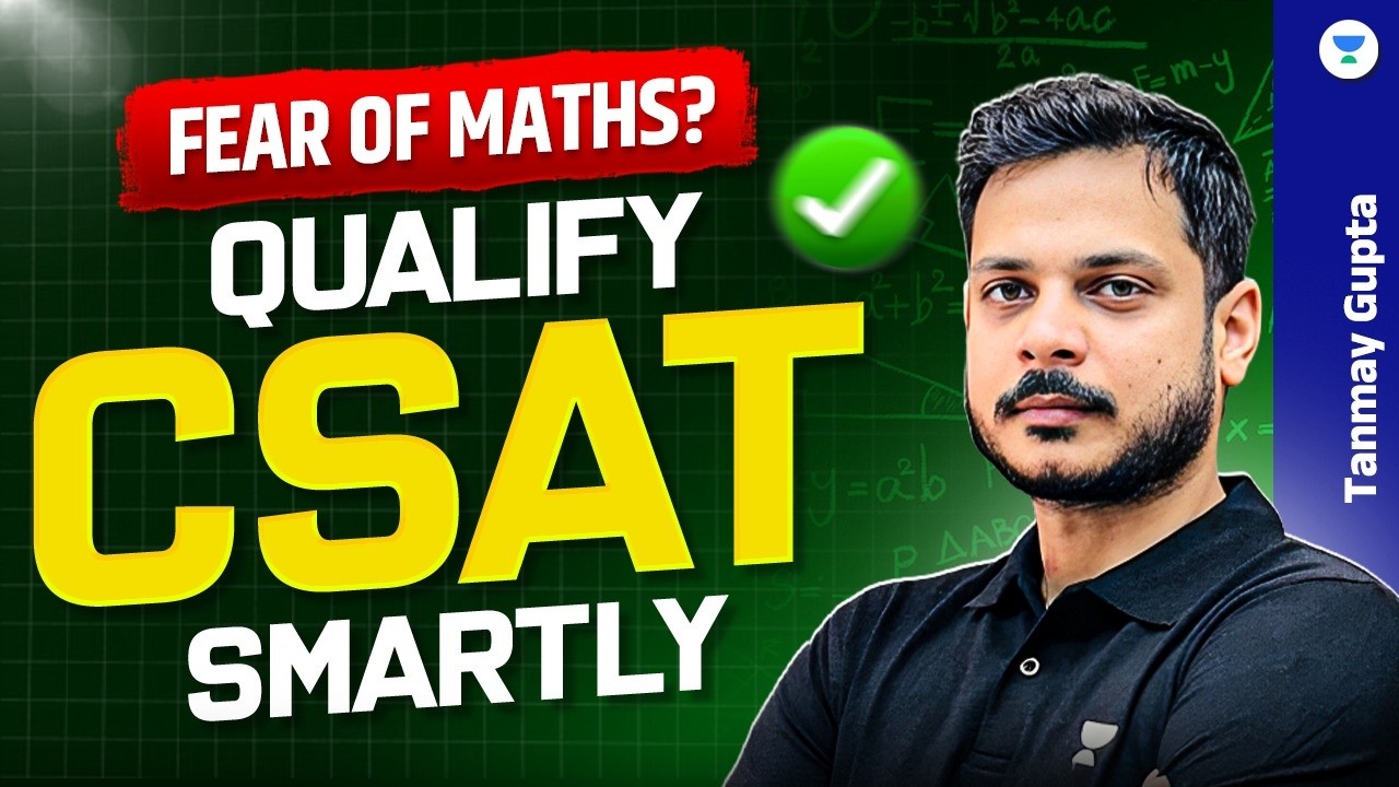 CSAT for Beginners 2027 | Complete Roadmap for Non-Engineers | UPSC 2027-28