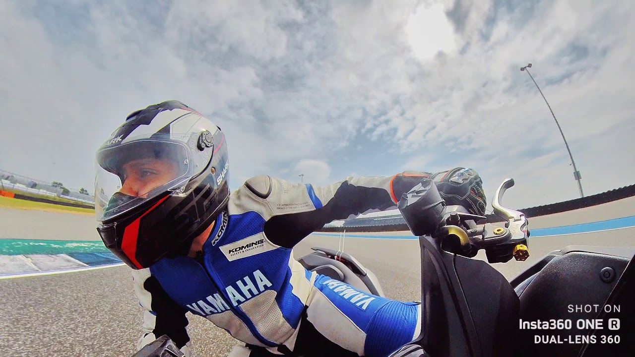 Yamaha Championship Thailand 2020 Xmax 300 Qualifying At Chang International Circuit | First Riding
