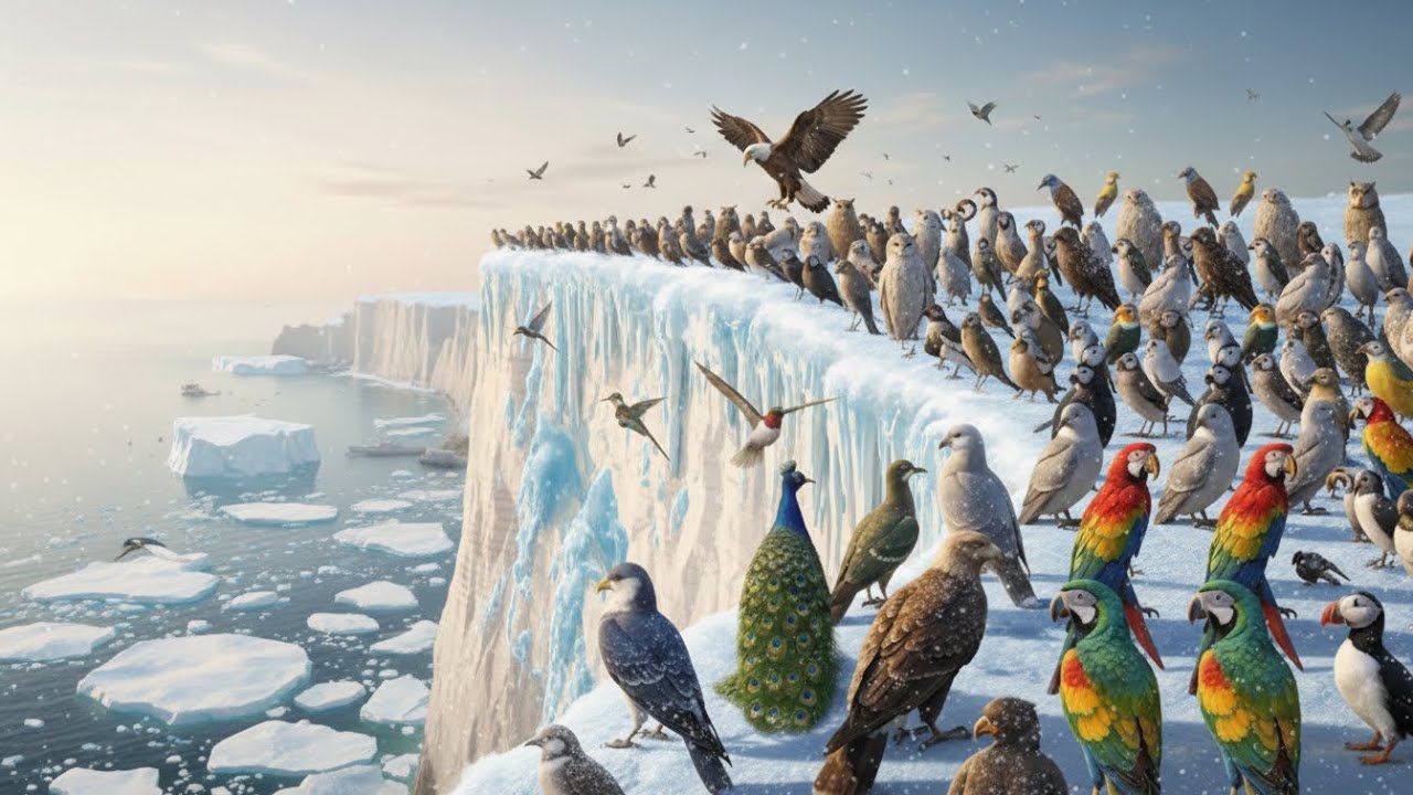 Arctic Wildlife in 4K – Animals of the Frozen World
