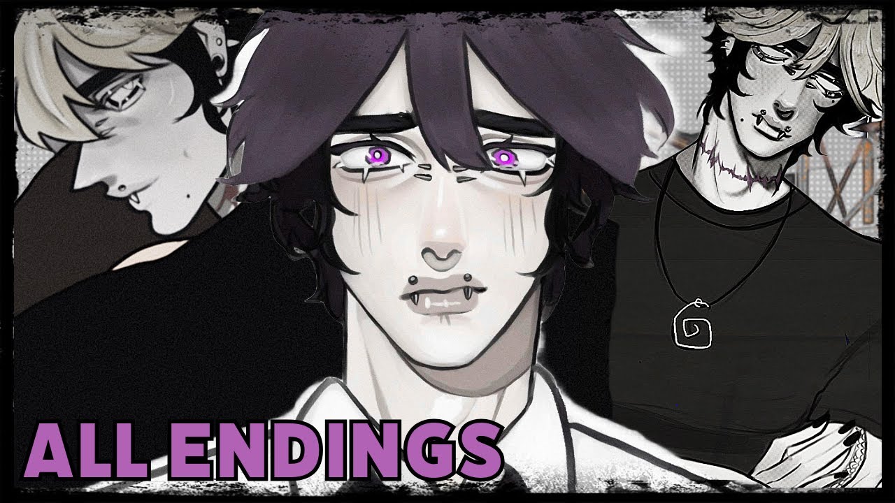 My BFF Came Back To Life as a Zombie Yandere & He WANTS ME BAD - Fallen Devotion Demo All Endings