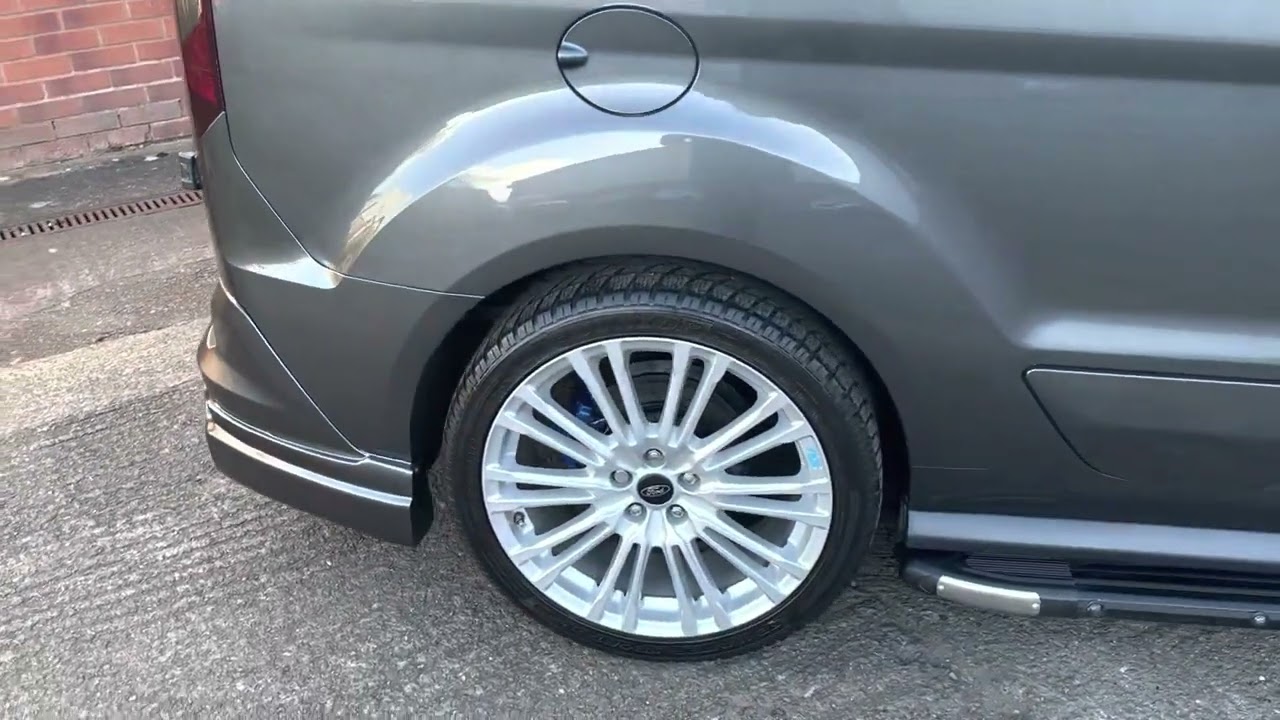 Ford Transit Connect with full styling @TVSCARSBRIDGNORTH
