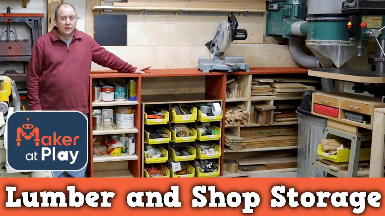 Storage for Scrap Wood and other stuff | aka A Place For Crap to Collect