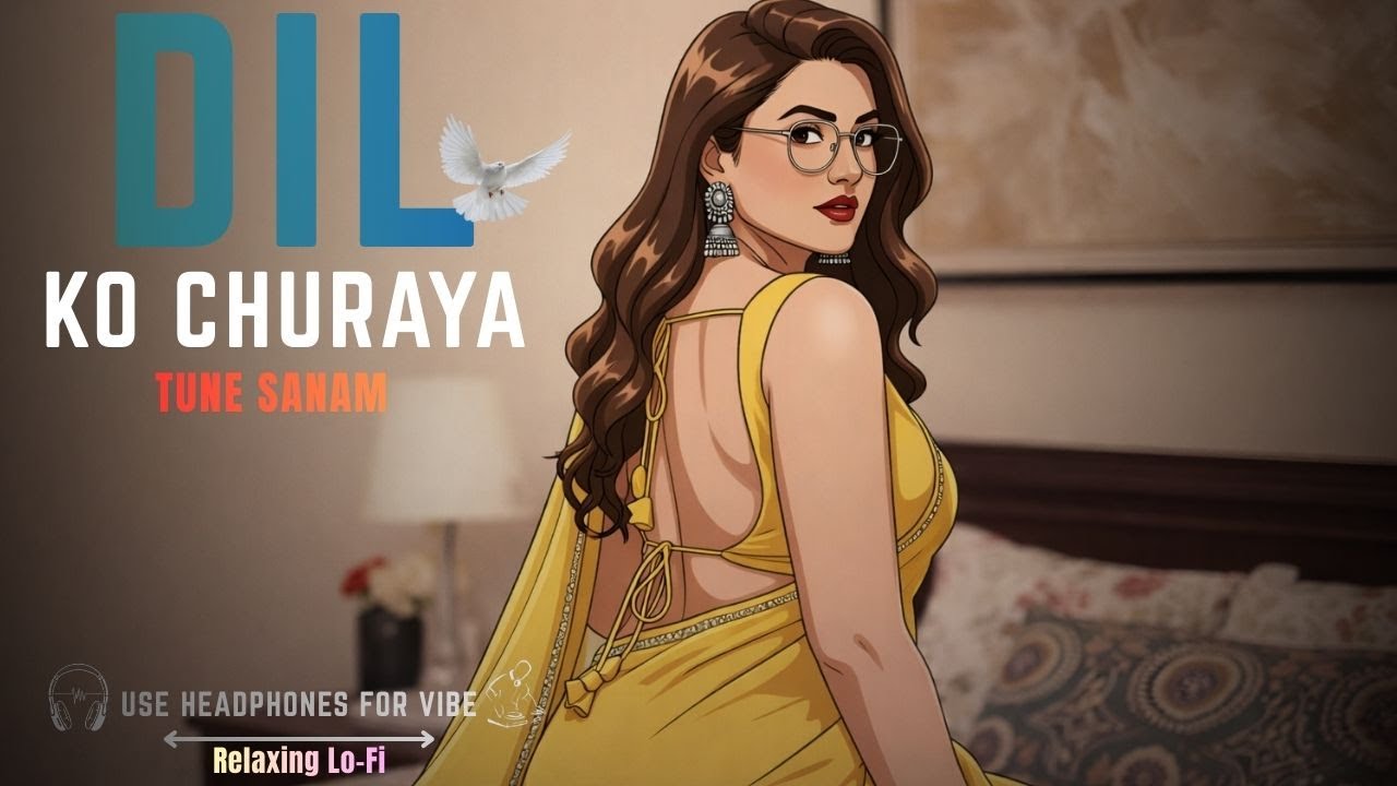 Dil Ko Churaya Tune Sanam – LoFi Mix | Romantic Sad Vibes | Hindi Love Song | Vynoia Digital |