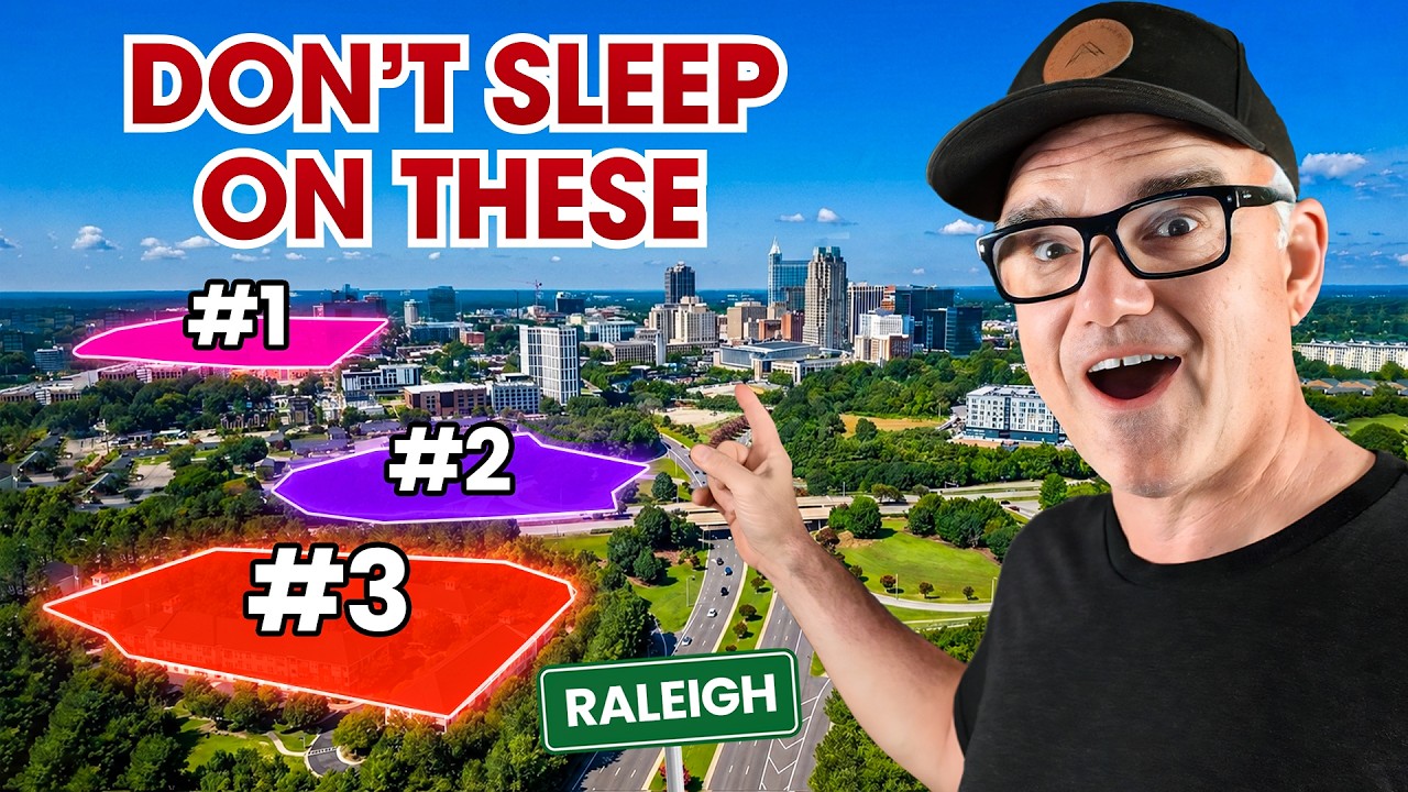 These 3 Raleigh NC Suburbs Will Explode in 2027