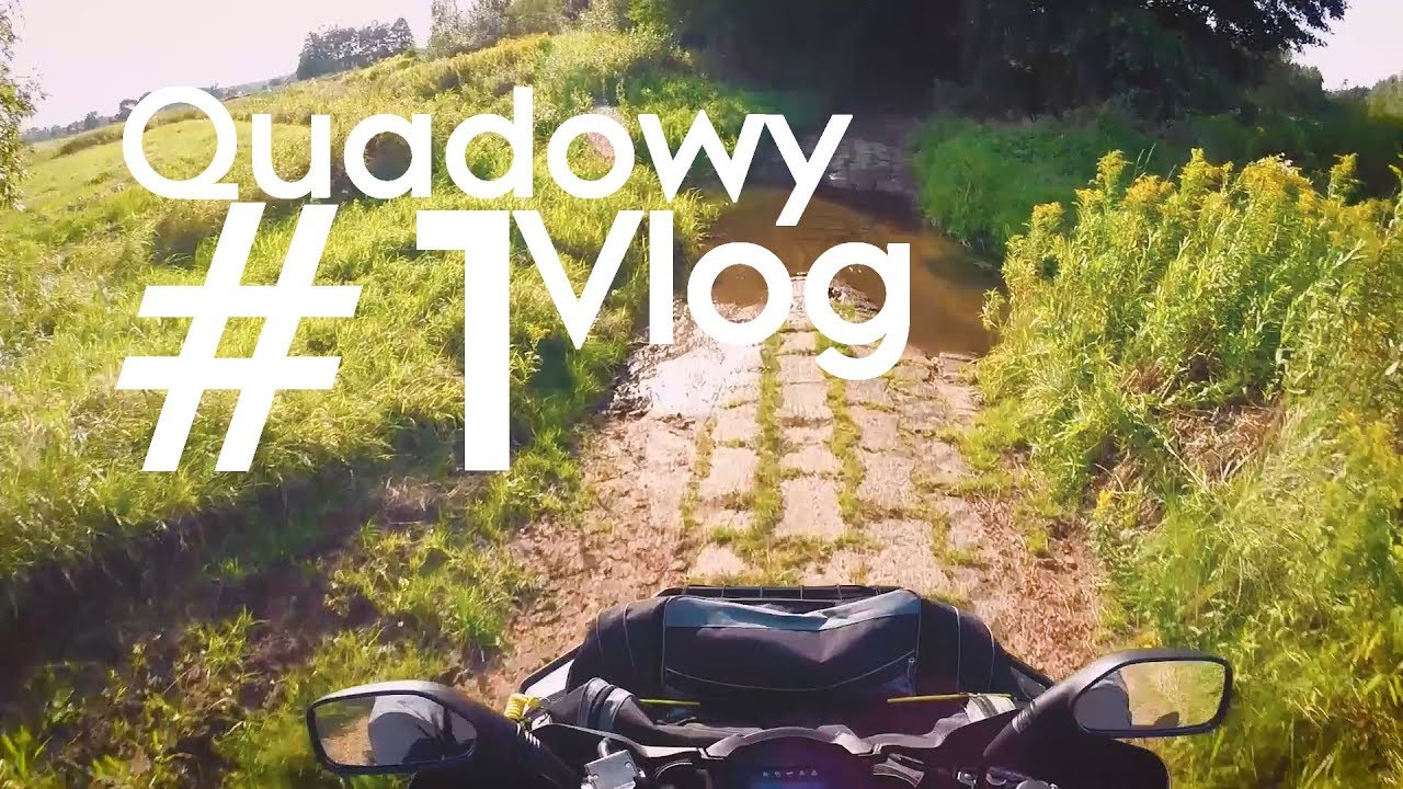 Quadowy Vlog #1 - Pierwsze testy, atak psów, droga bez powrotu (Linhai 500 ATV Moto quad Vlog )
