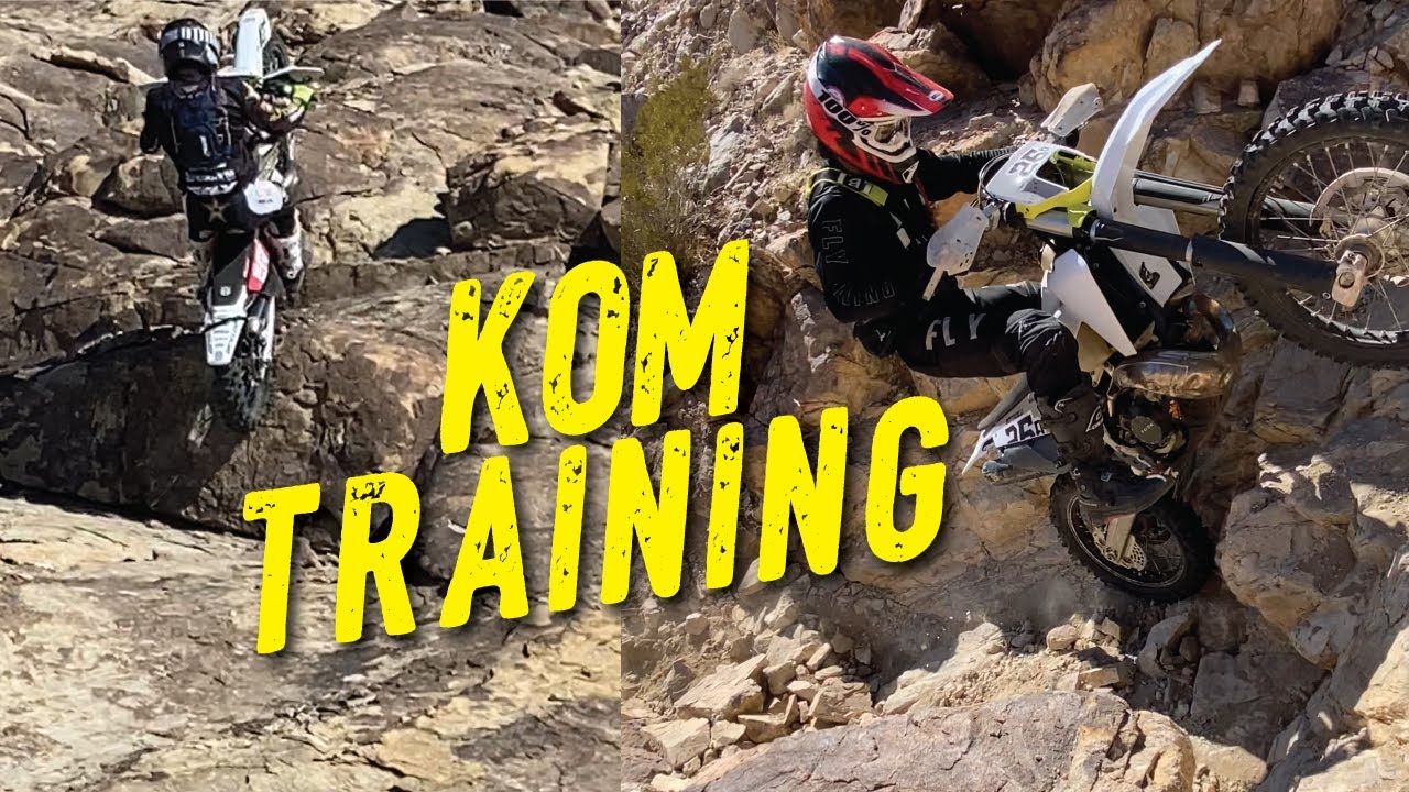 KOM Hard Enduro Training ft. Ryder LeBlond, Will Riordan, Danny Lewis and more