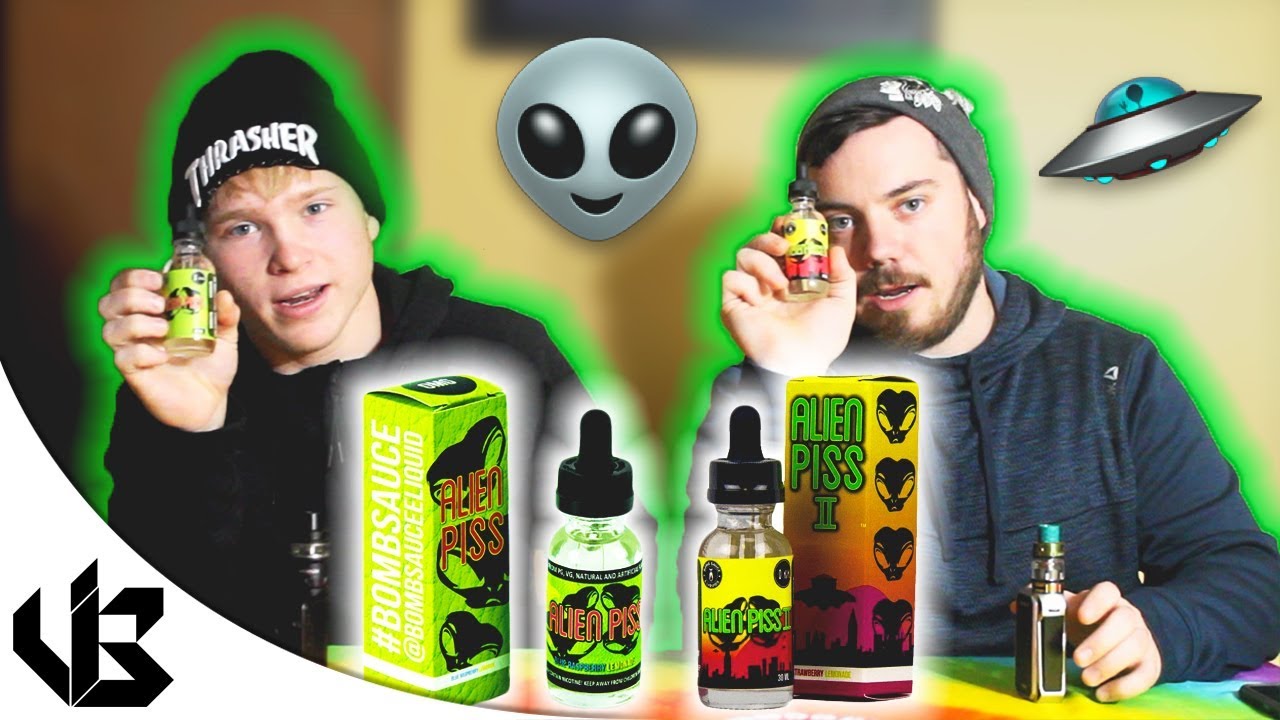 ALIEN PISS 1 против ALIEN PISS 2 | Обзор