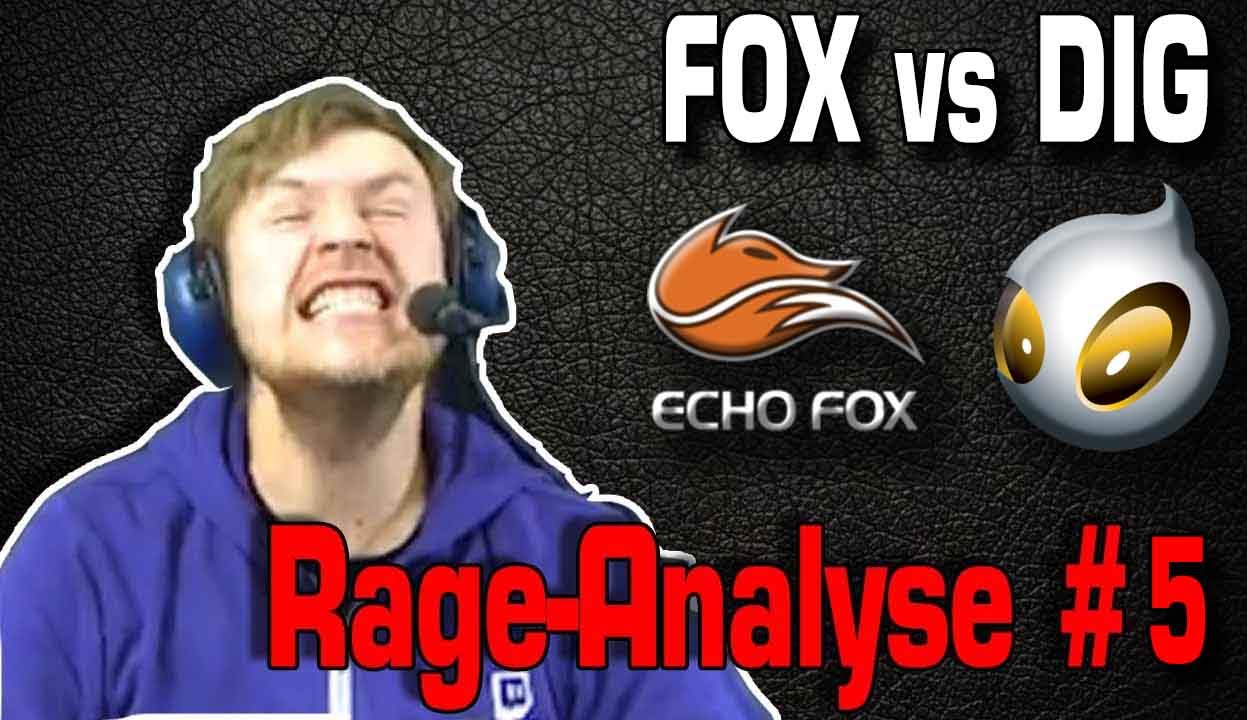 Rage Analyse #5 | FOX vs DIG [Guide/Tutorial][GER]