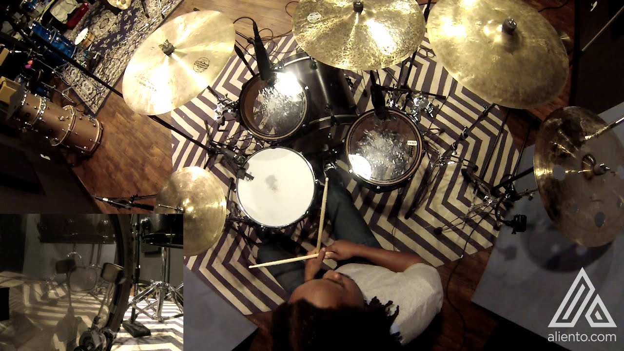 Keith Banks - Rey De Reyes - Batería - Cover