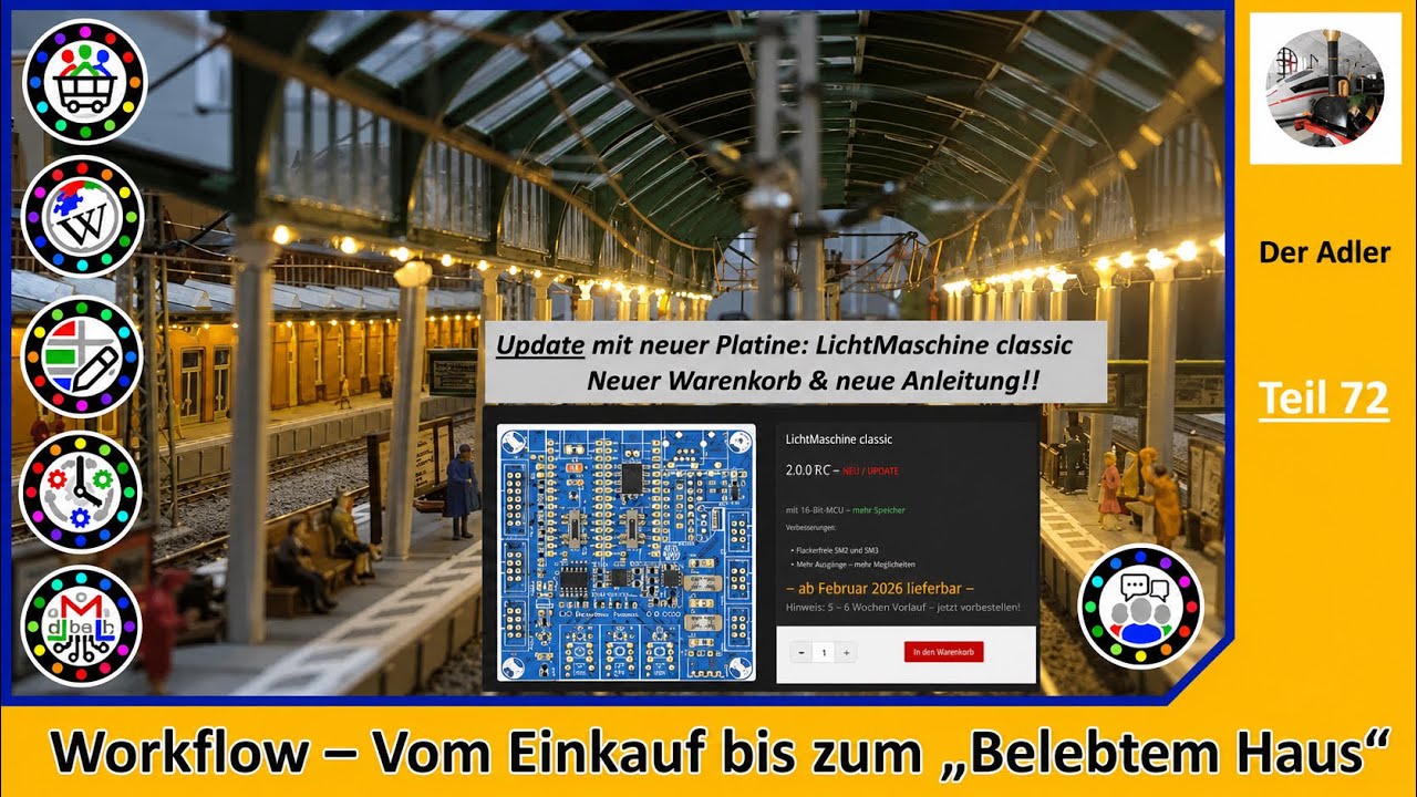 Tutorial für MobaLedLib Einsteiger (ohne Werbung!) #72