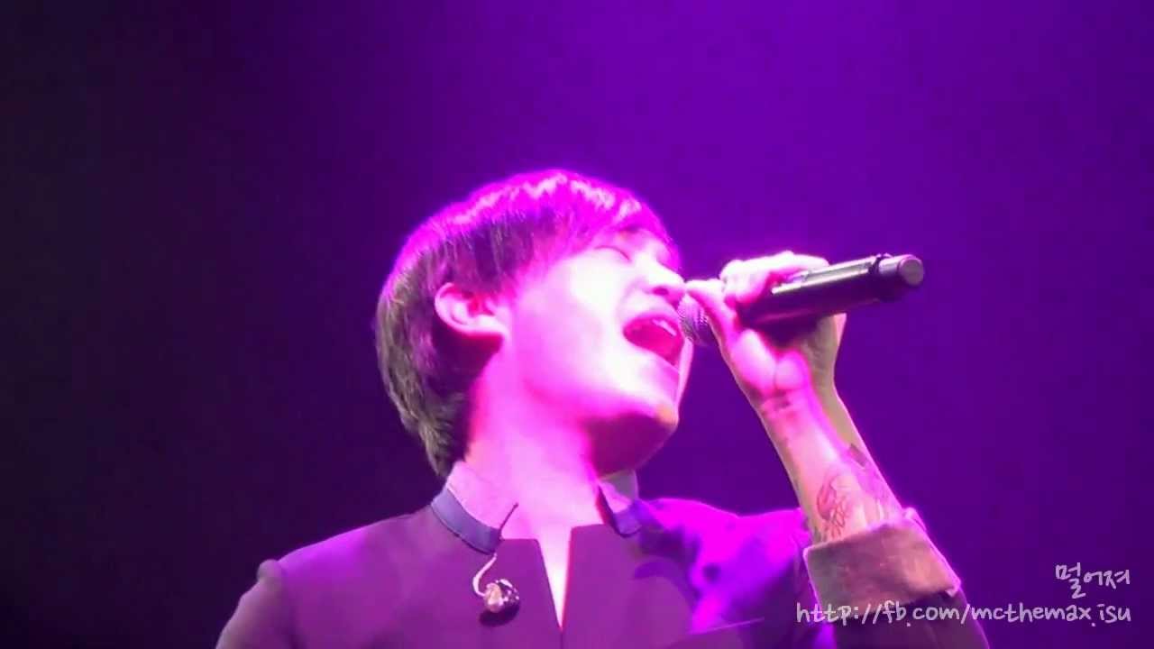 M.C the MAX - 추억속의 재회 (조용필) [20131013 'Acoustic' Minimum DAY-3]