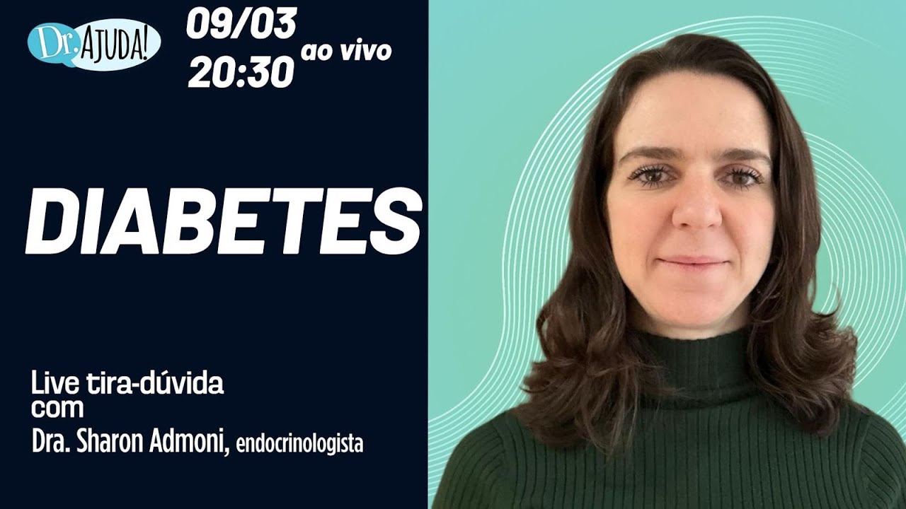 Diabetes: O Perigo de Ter a Doença e Não Saber. Dra. Sharon Admoni Explica.