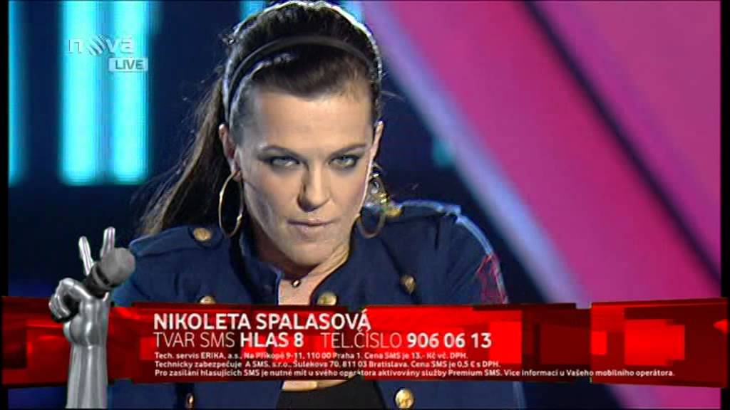 Marta Jandova   Survivor Hlas Cesko Slovenska 09 04 2012 DVBS Luco