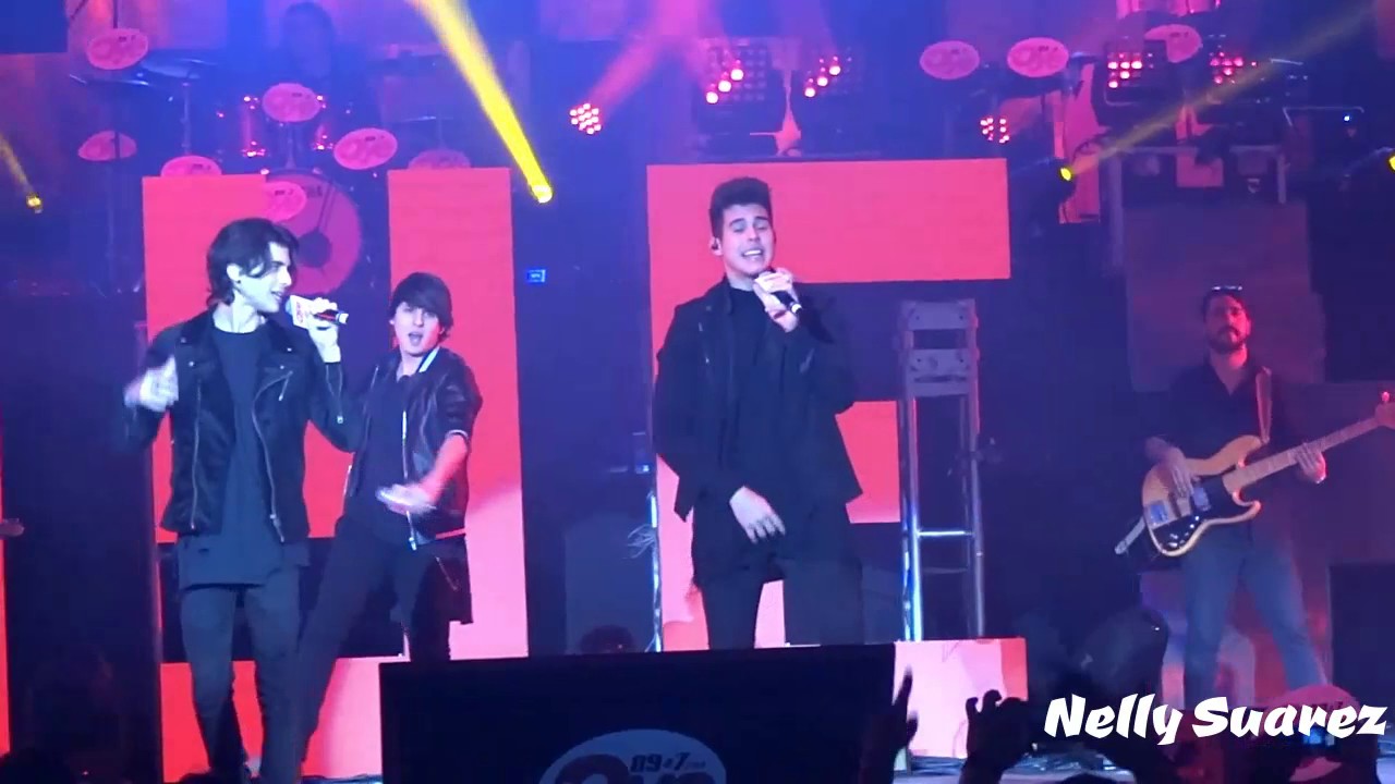 CNCO - Tan fácil - Auditorio Nacional (evento Oye)