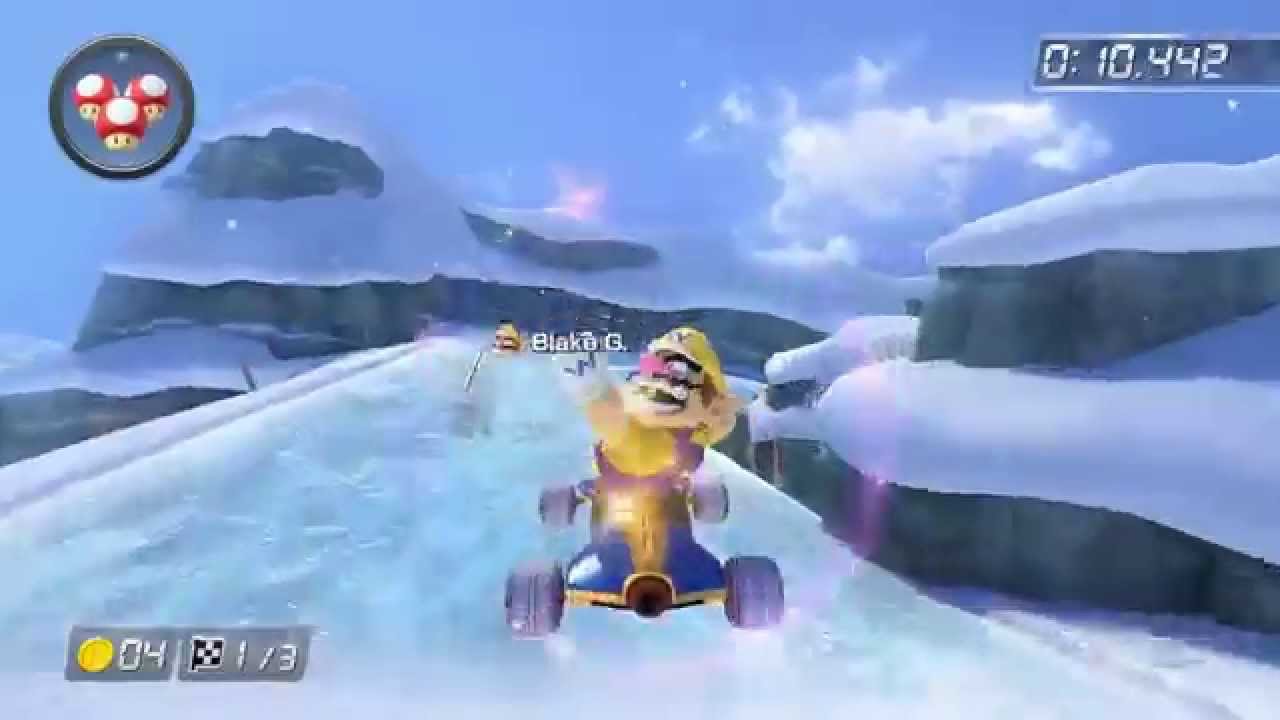Mario Kart 8 - The Fastest Path: Mount Wario