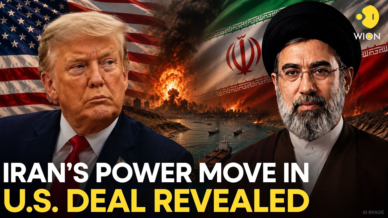 US-Iran Peace Deal: Shocking US Peace Deal Twist: Iran Emerges as Top Winner | WION Originals