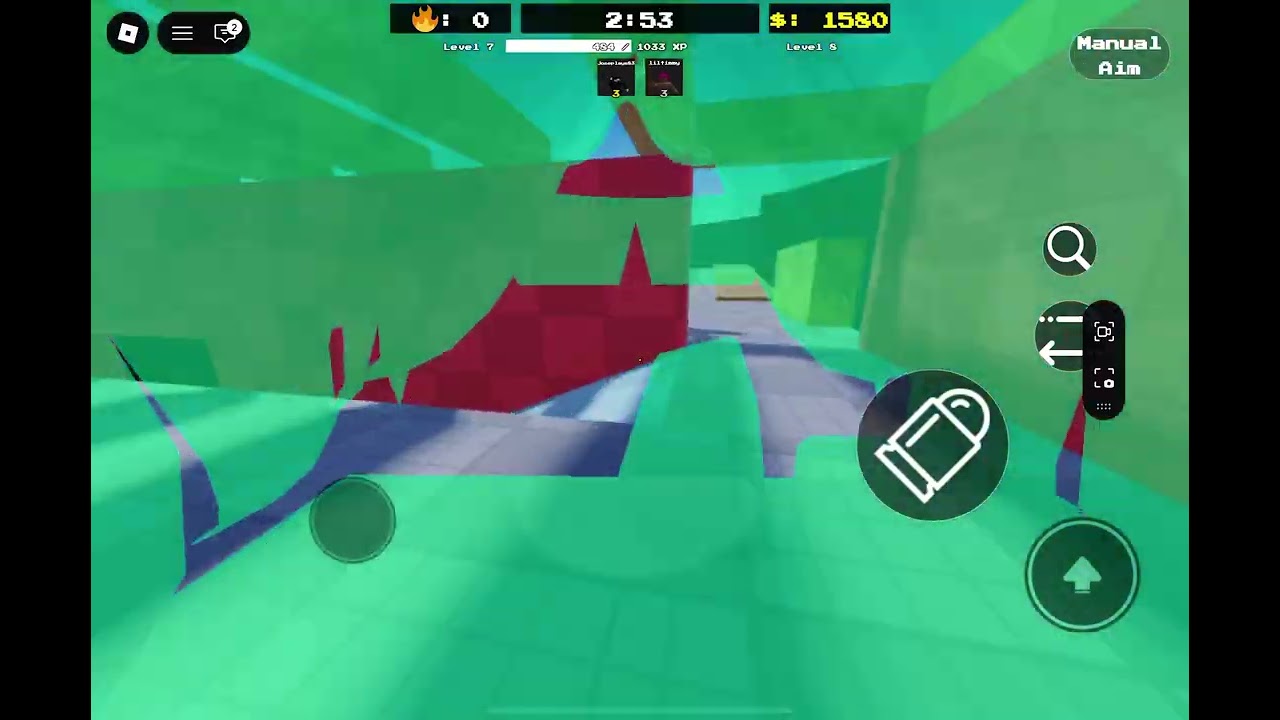 1v1ing my friend in flick