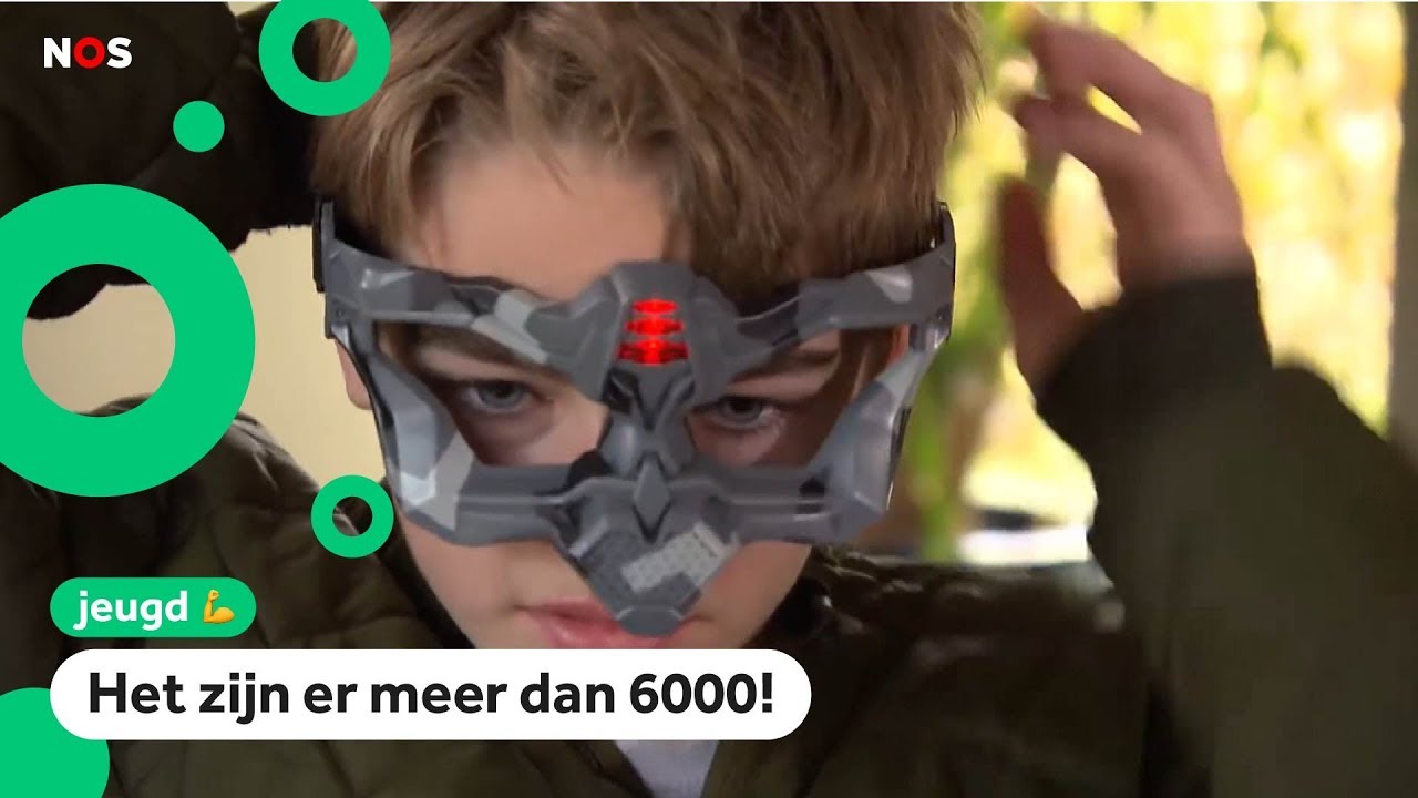 Nog nooit hadden zoveel kinderen een eigen bedrijf