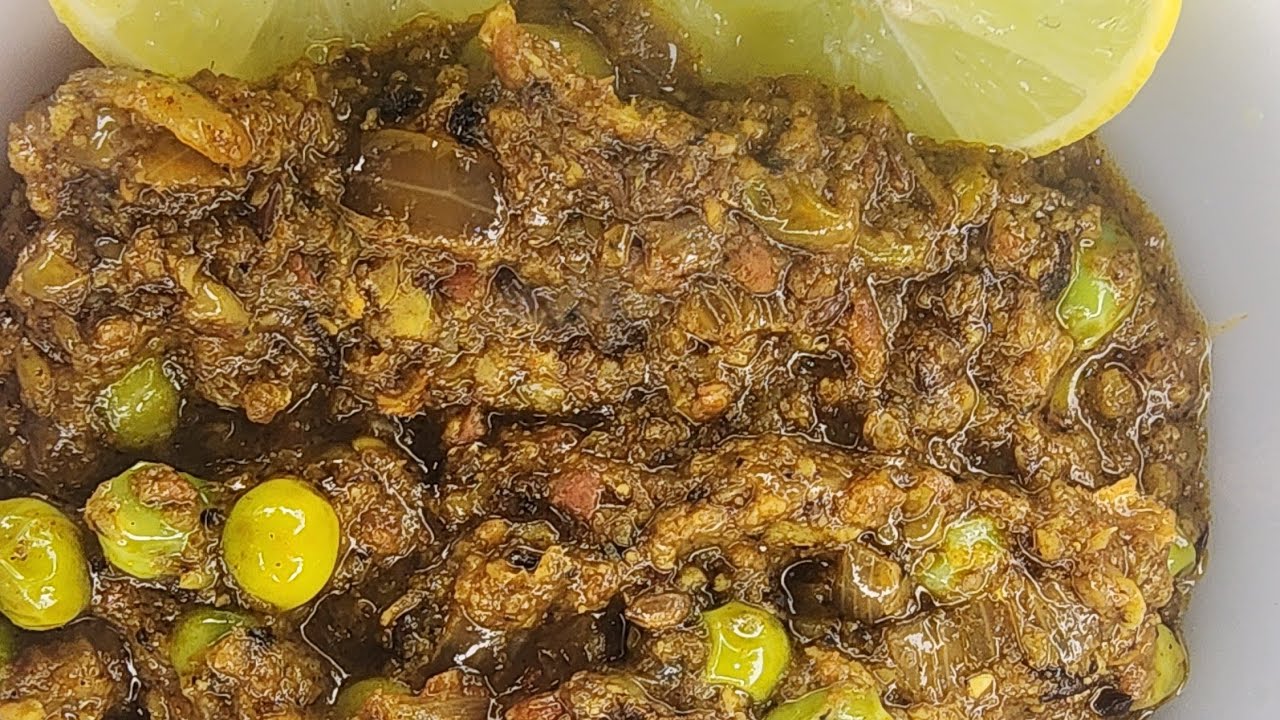 How to make Vegetarian Keema Masala RECIPE that tastes very much like mutton keema masala