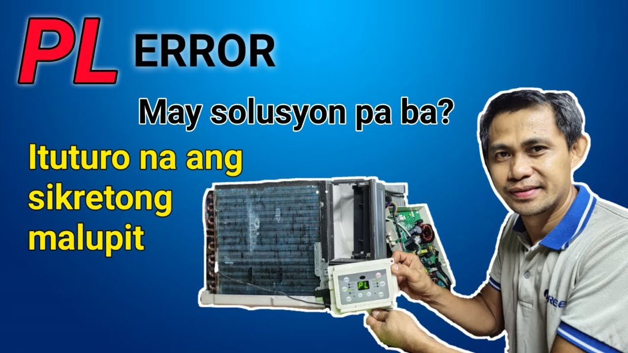 HOW TO REPAIR PL ERROR
