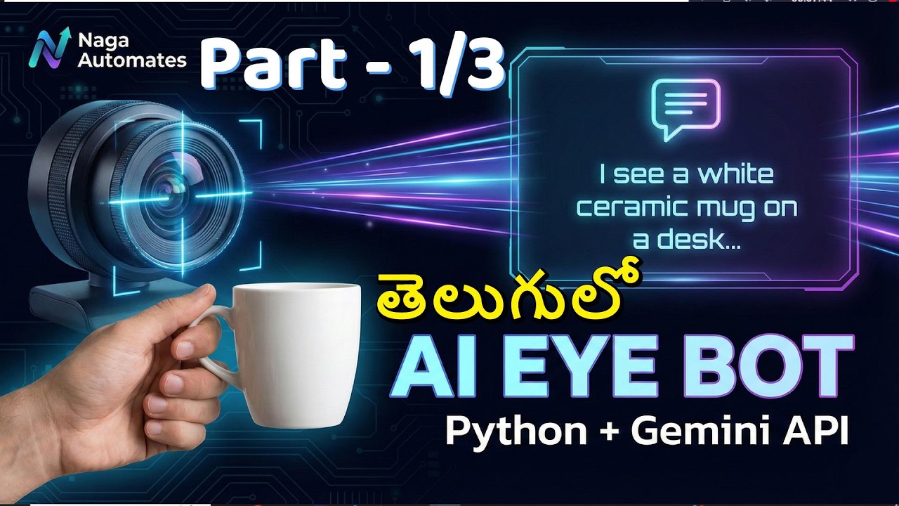 I Built an AI That Can See 👀 | Python + Gemini Vision Project