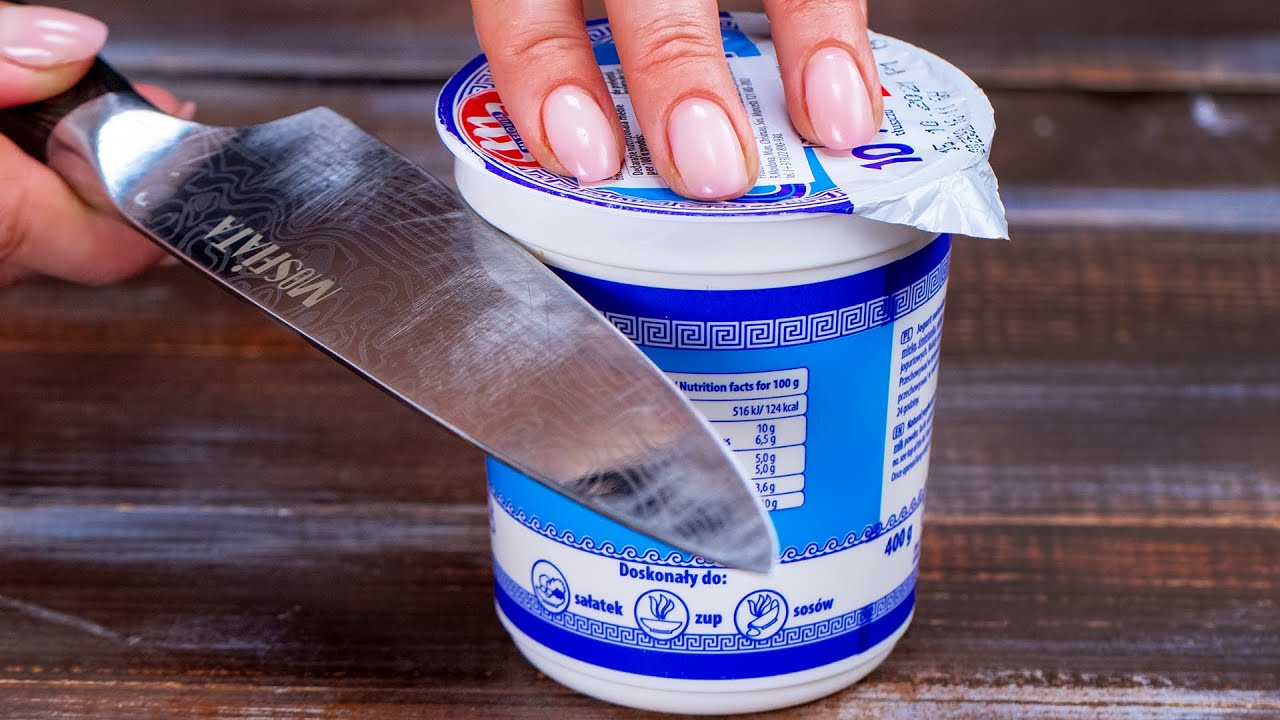 Van otthon joghurt? Nem fogsz többé sajtkrémet vásárolni