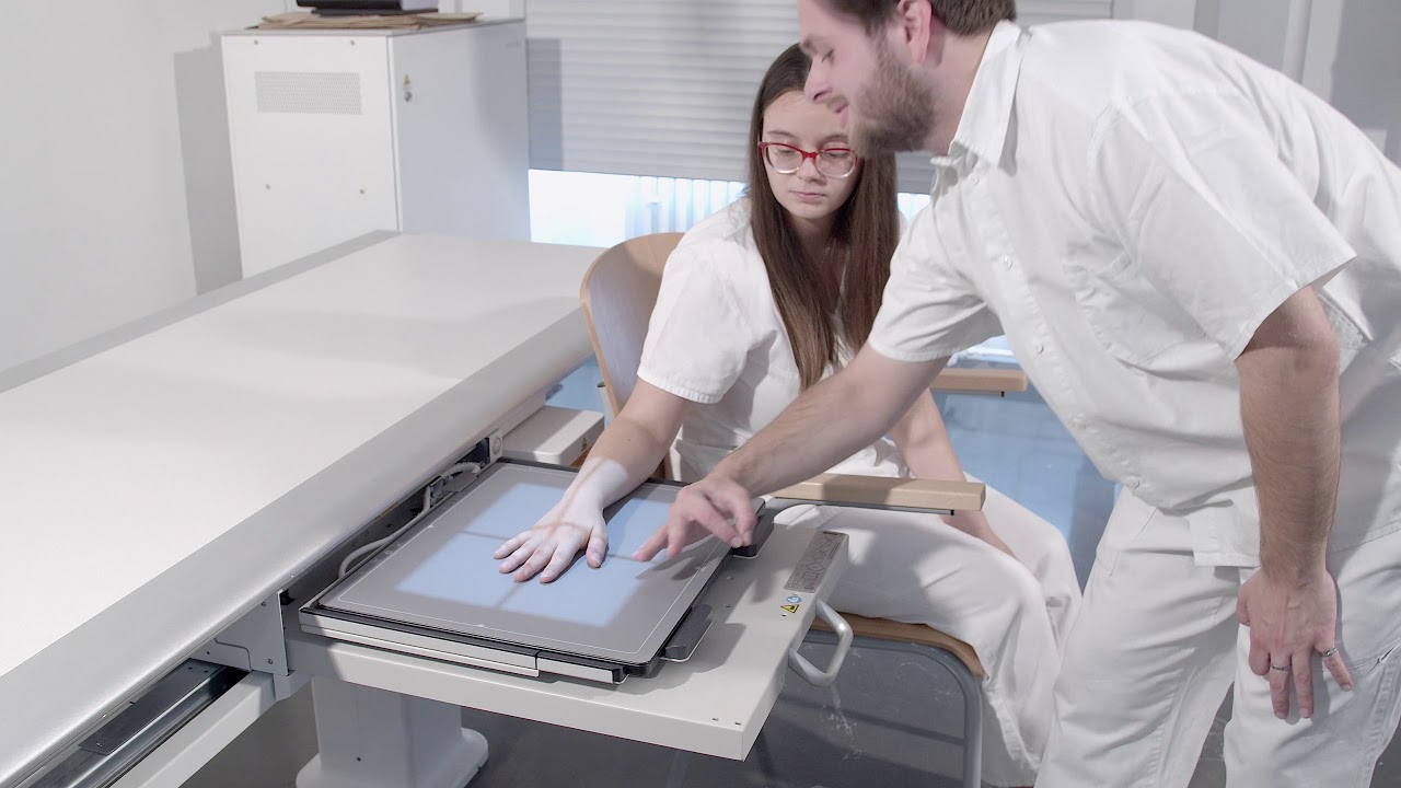 Radiologie   snímkování na volný detektor