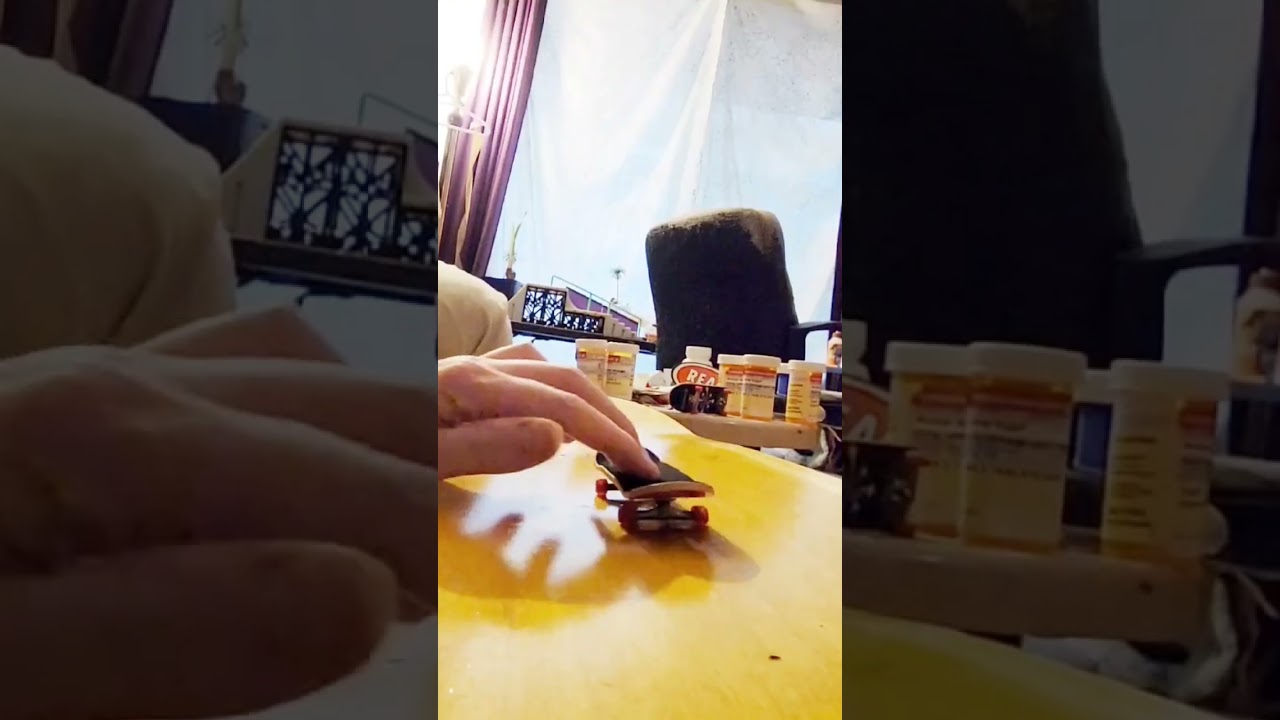 Tech Deck Pro Series With Bearing Wheels