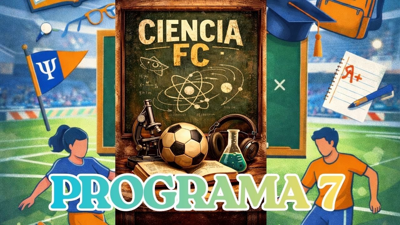 CIENCIA FC #7 | Ciencia del fútbol moderno: datos, cohesión y rendimiento colectivo 