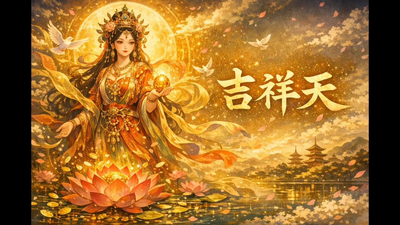 吉祥天とは？仏教の美と福徳の女神を徹底解説