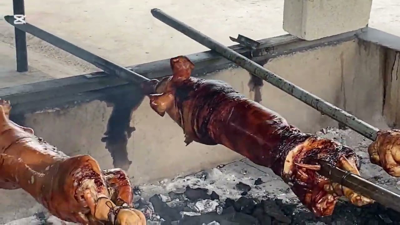 Jamaican Filipino Lechon 