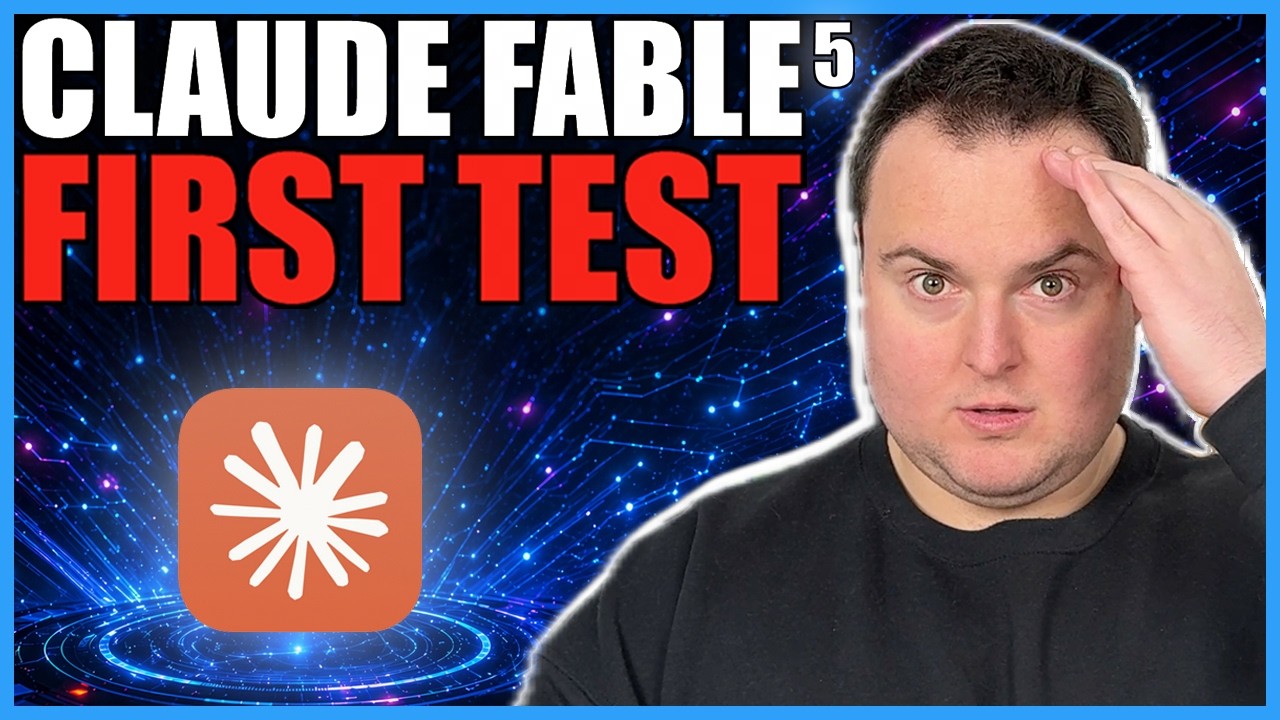Claude Fable 5 Is INSANE &ndash; Hands-On With the BEST Model Yet!