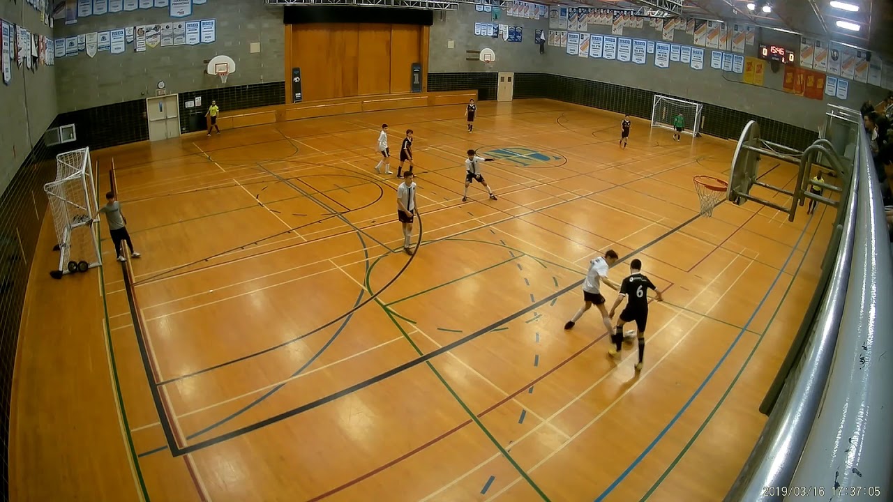 CIMF VS Notre-Dame - Benjamin D2 - Finale 2018-2019