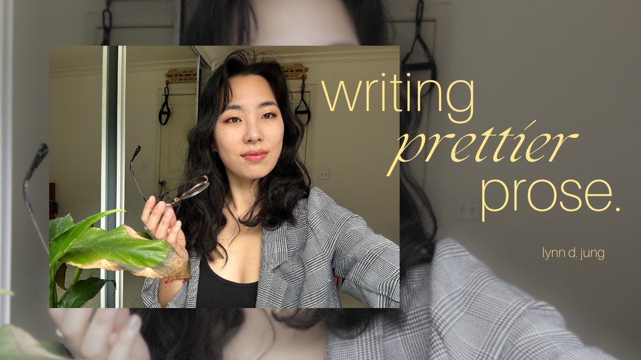 🌸 how to write ‘prettier’ prose and elevate your writing + free vocabulary list