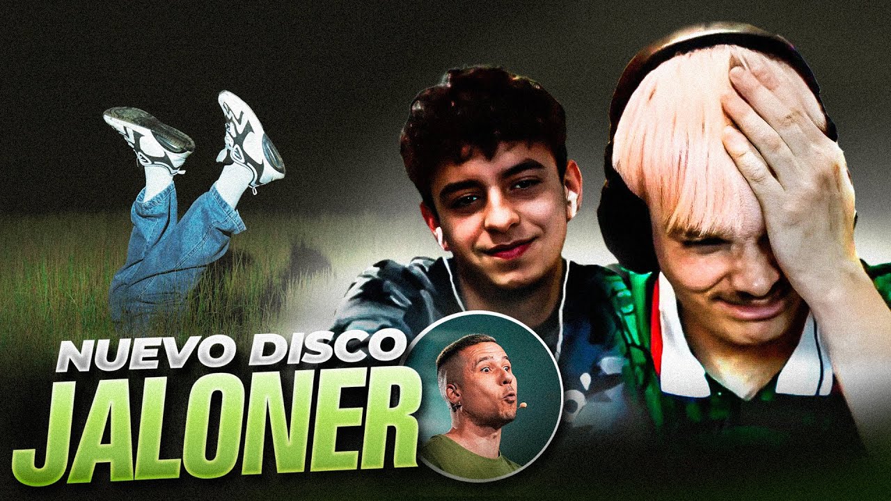 JALONER nos deja SIN PALABRAS 🐐 NAVAS y ALEK reaccionan al nuevo DISCO de JALONER