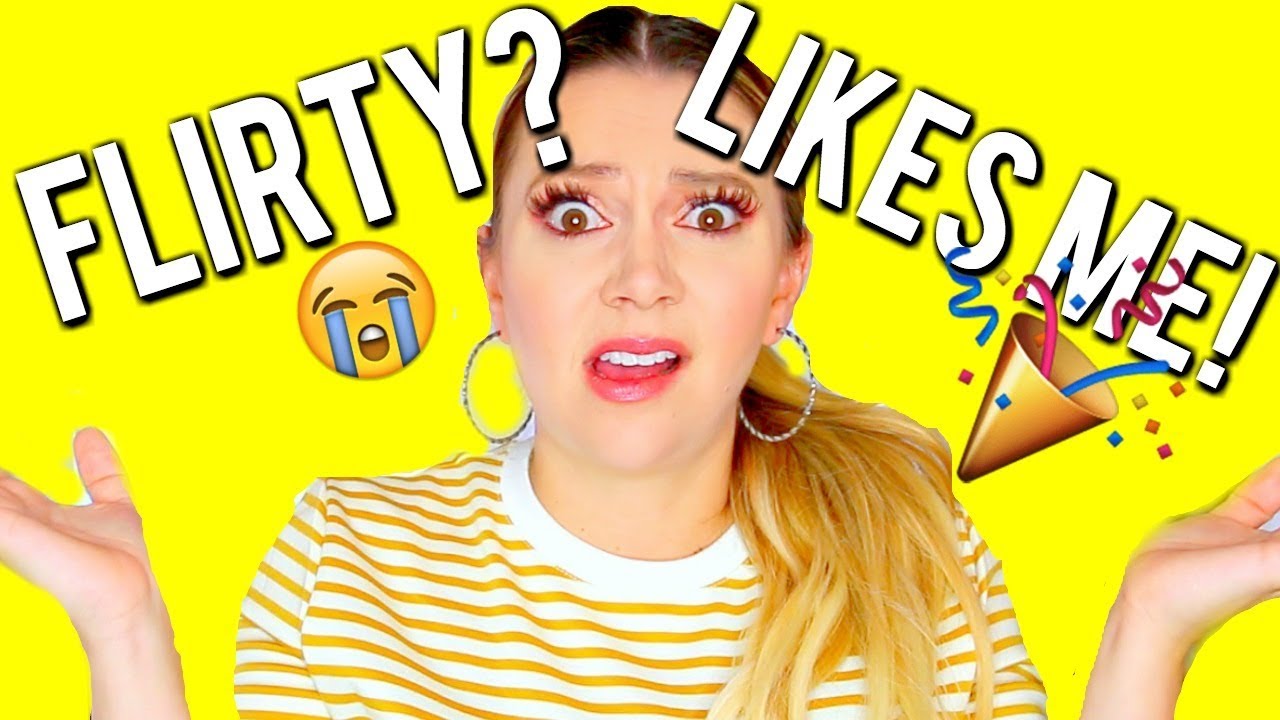 Does He LIKE YOU or is He Just a FLIRTY GUY?