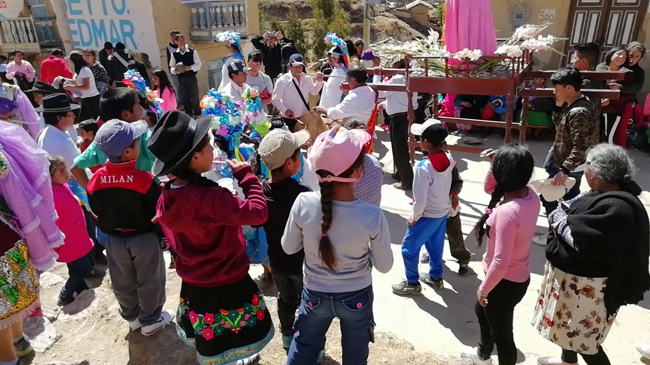 FIESTA PATRONAL DE CÓNDORCERRO- QUICHES 2018