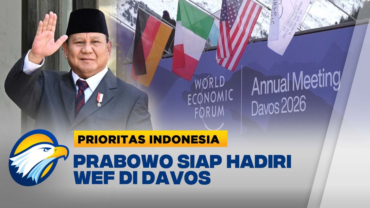 Situasi Terkini Presiden Prabowo Siap Hadiri WEF di Davos - [Prioritas Indonesia]