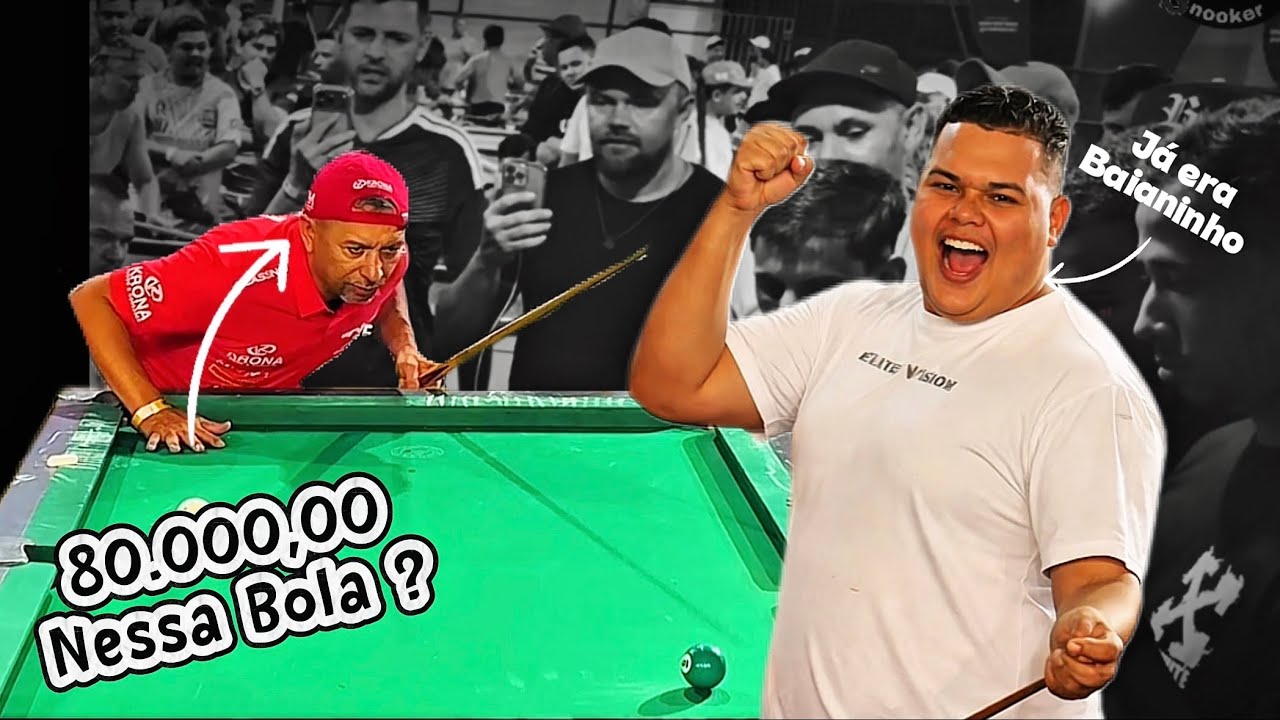 BAIANINHO DE MAUÁ FICOU ARROCHADO valendo R$ 80.000,00, veja…  #sinuquinha #baianinhodemaua #viral 